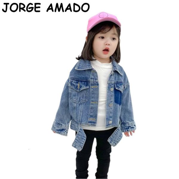 

jackets autumn girls baby boy coats blue denim casual kids for clothes e52032 5kzv, Blue;gray
