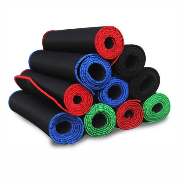 

mouse pads & wrist rests mrg small size black for gaming player locking edge pad notebook desk rubber non-slip speed version pc mousepad