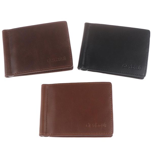 

1pc 11.5*9cm 2021 fashion style money purse with clip coin wallet wallets, Red;black