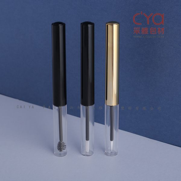

factory wholesale ins slender round eyeliner, liquid eyelash, lip, color air tube, eyelash growth liquid, etc.