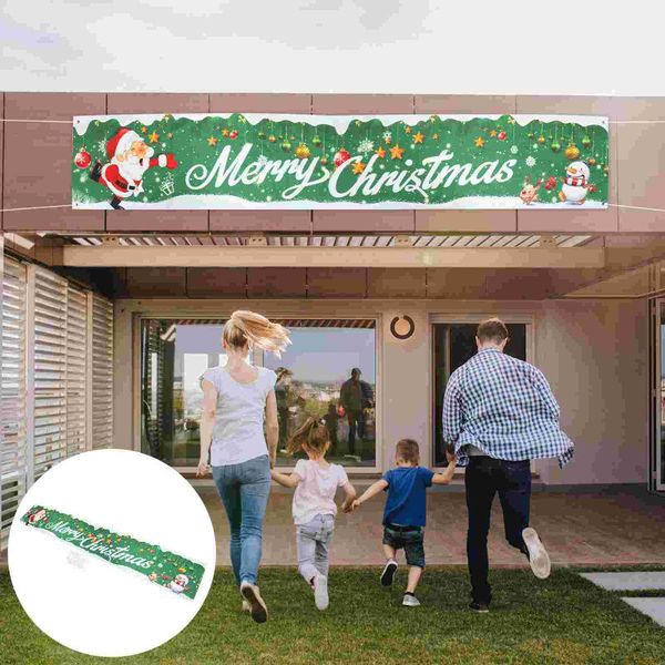 

party decoration merry christmas banner festival outdoor