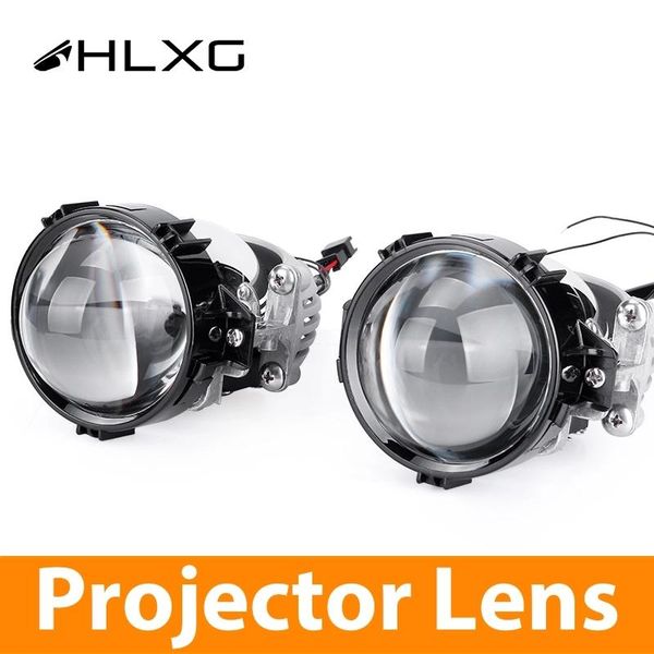 

bi-led lens 3 inch projector lenses 70w kits h4 hi/lo beam h7 h11 led lamps reflector diode chips car lights accessories sa headlights