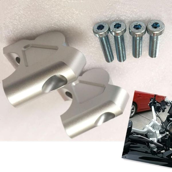 

handlebars f800gs f700gs f650gs handle bar clamp raised extend handlebar mount riser raiser for f 800/700/650 gs 800gs 700gs 650gs f800