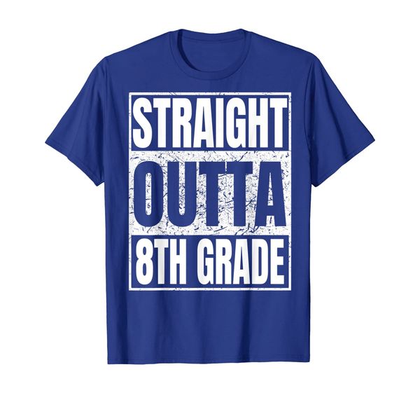 

Straight Outta 8th Grade TShirt Graduation 2019 Gifts, Mainly pictures