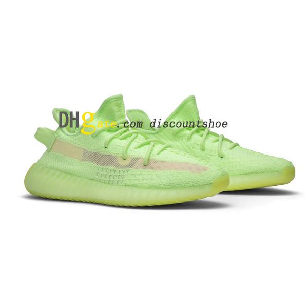 

v2 gid glow running shoes eg5293 mens womens sneakers for sale 36-47