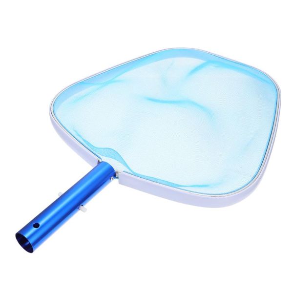 

pool & accessories 1pc practical swimming salvage net for cleaning (blue)