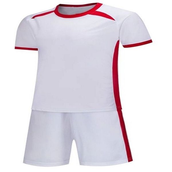 

2021 blank players team customized name number soccer jersey men football shirts shorts uniforms jerseys 167878, Black;red