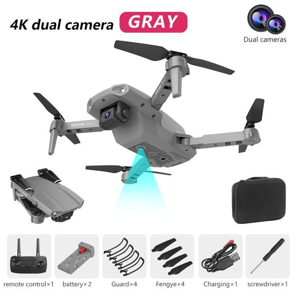 

pro 4k quadcopter wifi gps drone with camera brushless 20mins flight app remote control rc helicopter dron smart kids gifts drones