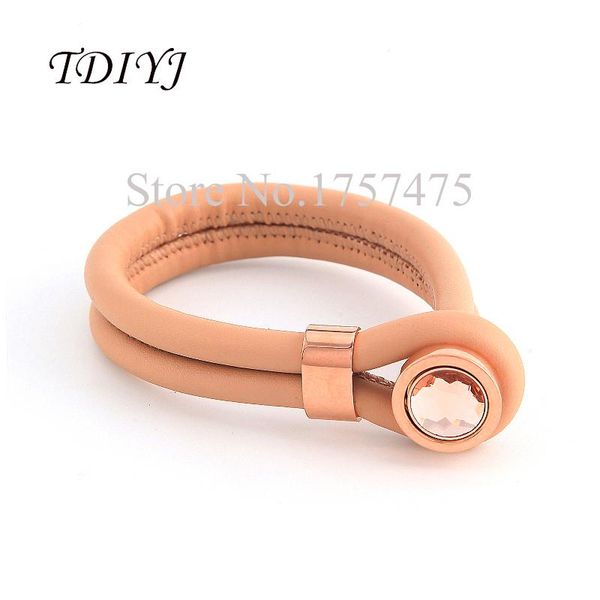 

charm bracelets tdiyj european gold genuine leather with adjustable champagne dome beads like my coin for women 2pcs/lot, Golden;silver
