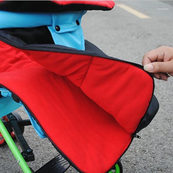 

baby sleeping bag winter thick warm stroller born footmuff accessories1
