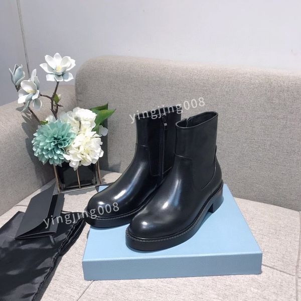 

luxury ankle martin boots for women brushed rois real leather nylon with removable pouch black lady outdoor booties shoes australia zh211019