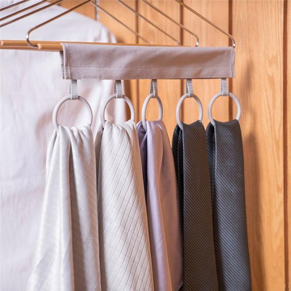 

hangers & racks ring rope slots holder storage for closet wardrobe hook scarf wraps hanger ties belt scarves organizer