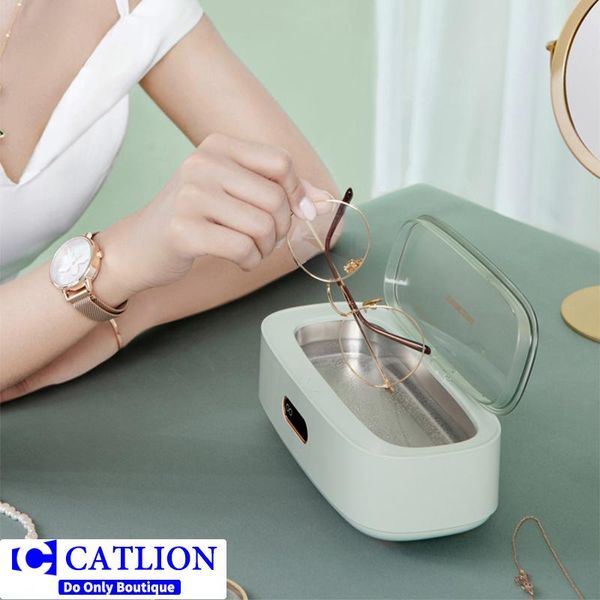 

vacuum cleaners mini ultrasonic cleaner jewelry glasses watch multiple cleaning modes machine intelligent control ultrasound bath