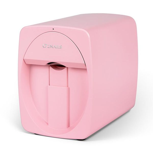 

nail art equipment 2021 test mini printer o2nails portable high quality, Silver