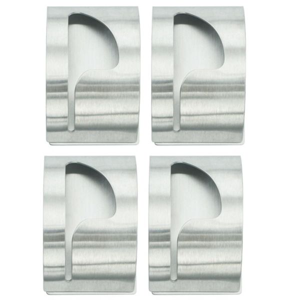 

strong self adhesive towel holder rack stainless steel coat hook eruopan bathroom accessories, 4pcs racks