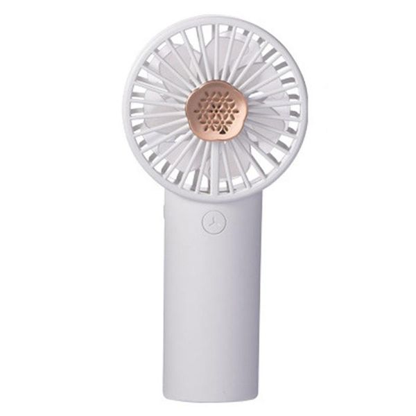 

electric fans 2000mah mini portable handheld fan led usb rechargeable for office home desk table