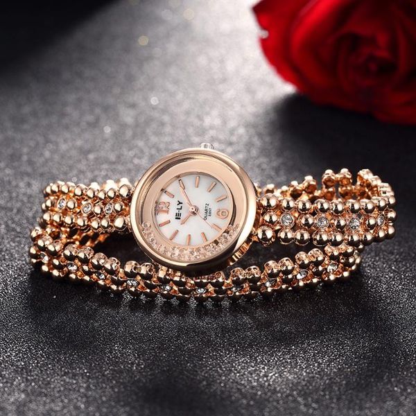 

wristwatches women watches hollow diamond band gold quartz wrist for christmas female watch relogio feminino, Slivery;brown