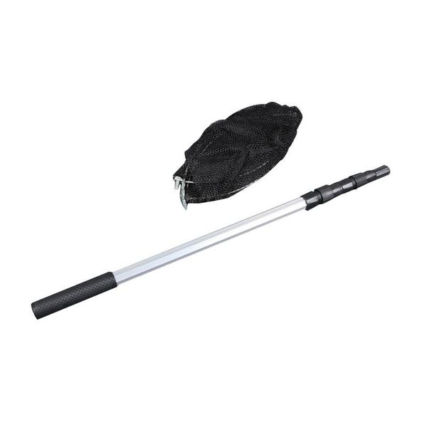 

fishing accessories extending aluminum pole handle fish landing net tackle