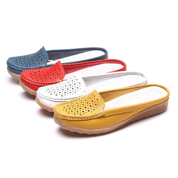 

slipper solid genuine leather women's shoes summer slippers of superior quality flip flops sandals for woman hjm8 7fb6, Black