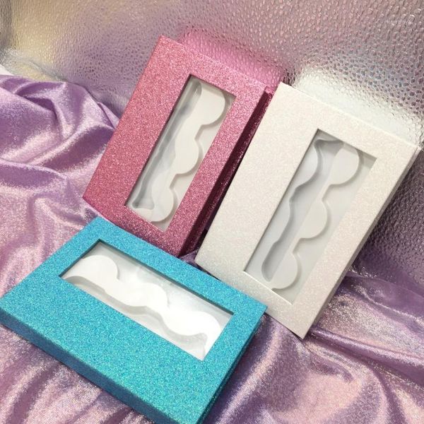 

lashes packaging 3pcs/lot fit 3pairs eyelashes tweezer tray empty book1
