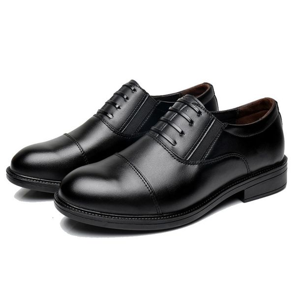 

dress shoes brand classic pointed toe oxford men flats formal black brown summer male casual business party 38-44 x6ed