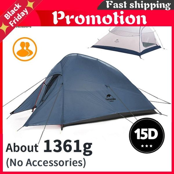 

tents and shelters cloud up outdoor camping tent ultralight 1 2 3 man 20d silica gel single double persons hiking with mat