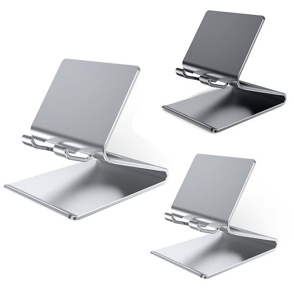 

cell phone mounts & holders aluminum alloy tablet mobile desk deskstand charging base office travel is suitable for android
