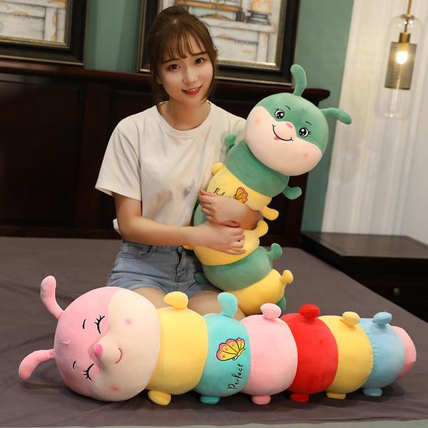 

pillow arrival butterflies worms plush toy full filling stuffed animal cushion for kids birthday gifts