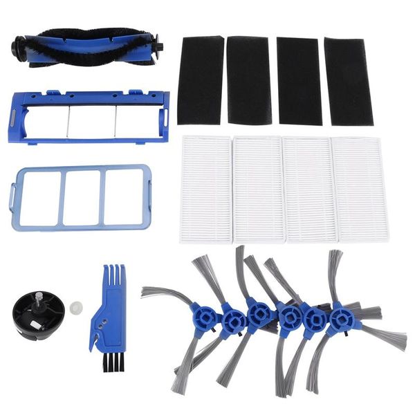 

vacuum cleaners 1xroller brush 6x side 4x primary filter for eufy 11 s robovac 30 30c 15c cleaner sweeper accessories