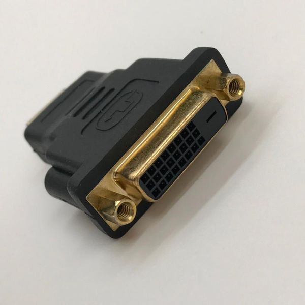 

to dvi adapter male female converter for hdtv gold plated support 1080p 24+1/24+5 1pcs video cables & connectors