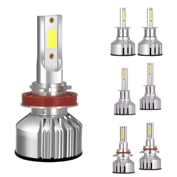 

car headlights 1 pair waterproof high brightness led fog light driving lamp
