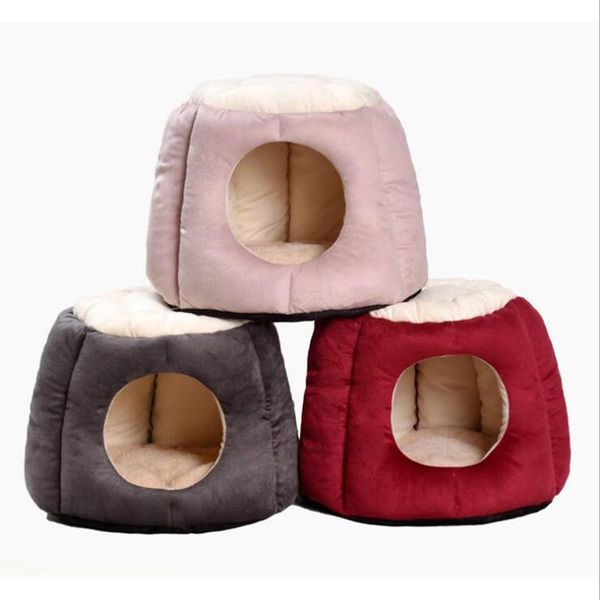 

cat beds & furniture bed round table pet kennel mat