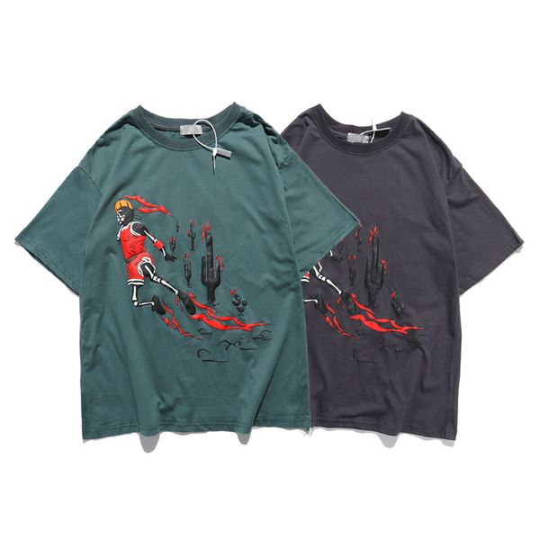 

men women summer off kanye west t shirts white graphic tees oversized cotton travis soctt clothes chic homme, White;black