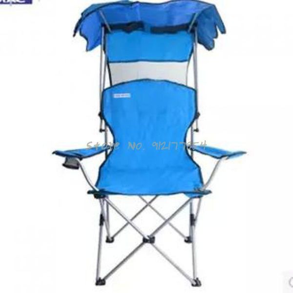 

camp furniture outdoor leisure ultralight portable sunshade sketching folding chair backrest beach fishing stool