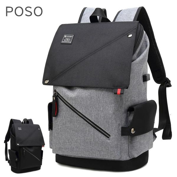 

backpack men's travel casual large capacity usb computer bag outdoor student