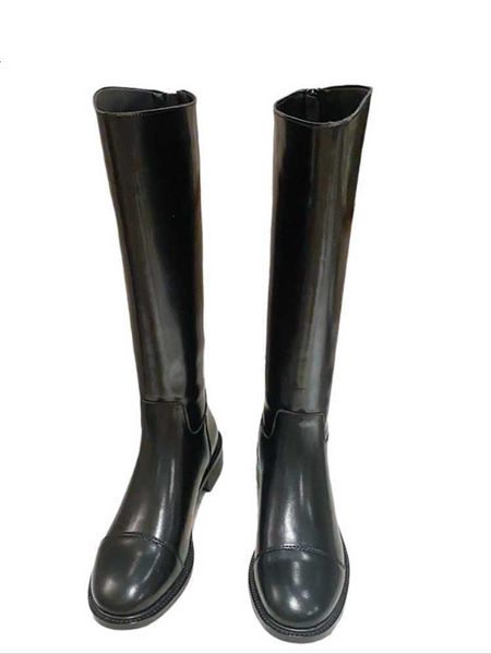 

boots shoes winter knight women's plus velvet high snow 1lpw, Black