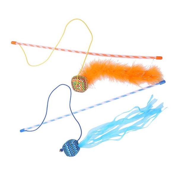 

cat toys 2pcs creative pet teaser entertainment sound catcher home