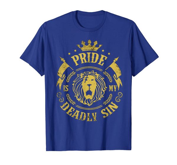 

seven deadly sins anime manga - lion sin of pride t-shirt, White;black