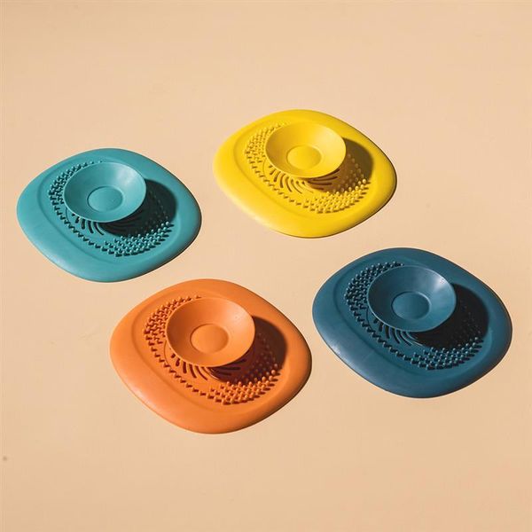 

other bath & toilet supplies kitchen sink silicone drain strainer hair catcher anti clogging shower bathtubfloor filter water ser bathro