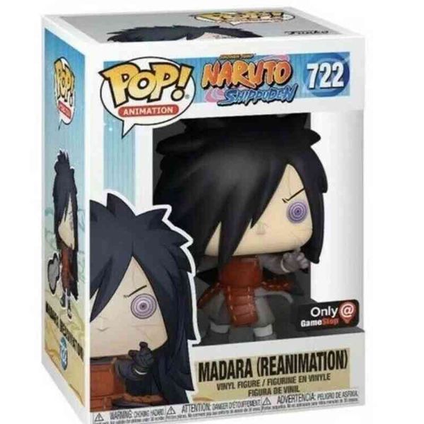 

funko pop naruto yuzhiboban wind fan hand-made doll 722# toy
