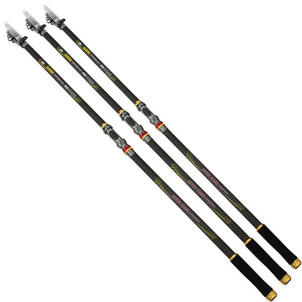 

superhard carbon long s sea fishing rod 3.6/3.9/4.2/4.5 m parabolic pole integrated boat rods