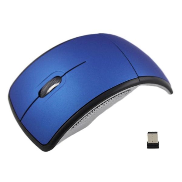 

ultrathin 2.4ghz foldable wireless arc optical mouse mice with mini usb receiver for pad pc lapnotebook computer lfx-ing