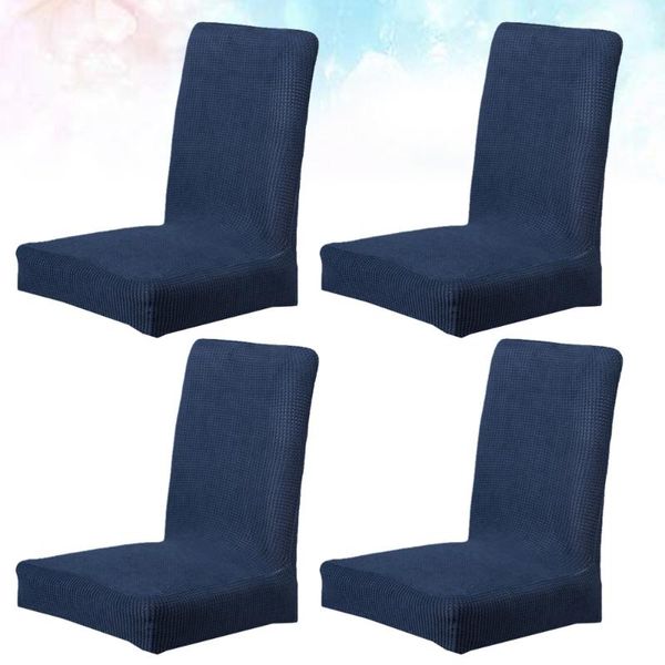 

6pcs chair cover elastic stools protector seat slipcover for room home covers