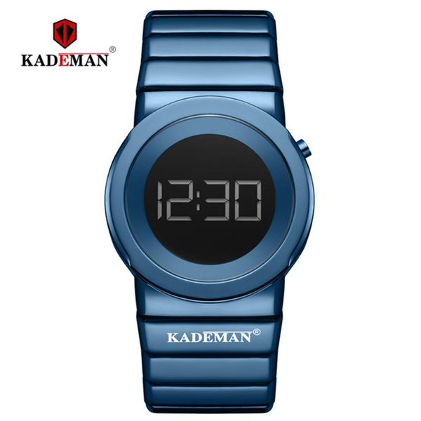 

wristwatches fashion ladies bracelet digital watches for blue women electronic watch luxury stainless steel wristwatch waterproof reloj muje, Slivery;brown