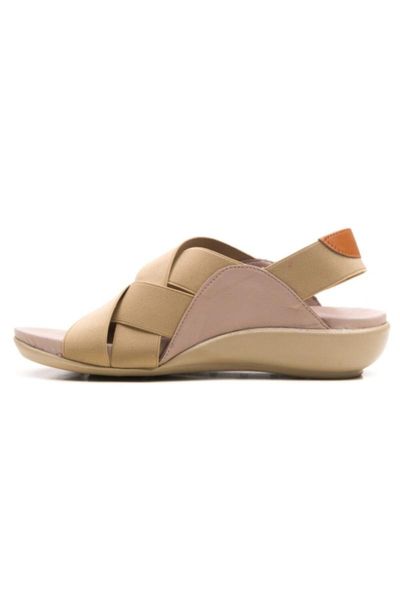 

sandals women's leather sand comfort, Black