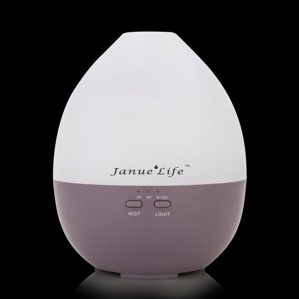 

egg shape 200ml ultrasonic essential oil aromatherapy diffuser humidifier with 7 color changing led light humidifiers