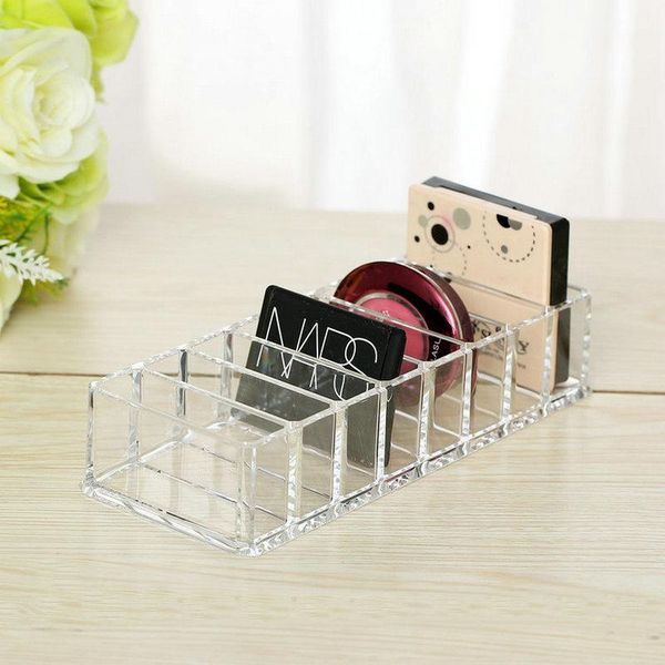 

acrylic makeup organizador clear transparent brush lipstick holder organizer cosmetic tools storage box case boxes & bins