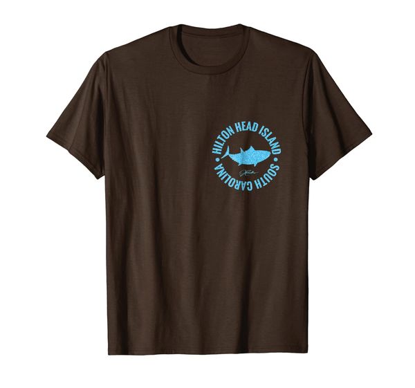 

JCombs: Hilton Head, Bluefin Tuna (2-Sided Design) T-Shirt, Mainly pictures
