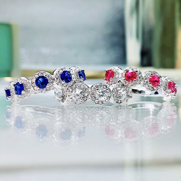 

sparkle star row simple s925 silver egg shaped olive simulation diamond ring everyday marriage proposal girl