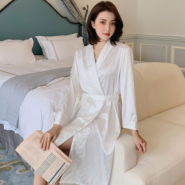 

female kimono robe homewear nightwear mini sleepwear nightgown comfortable casual soft wedding bathrobe, Black;red